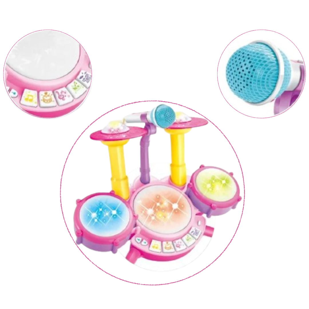 Beatdrum | Spelenderwijs Ritme Oefenen - Kinderdrumstel