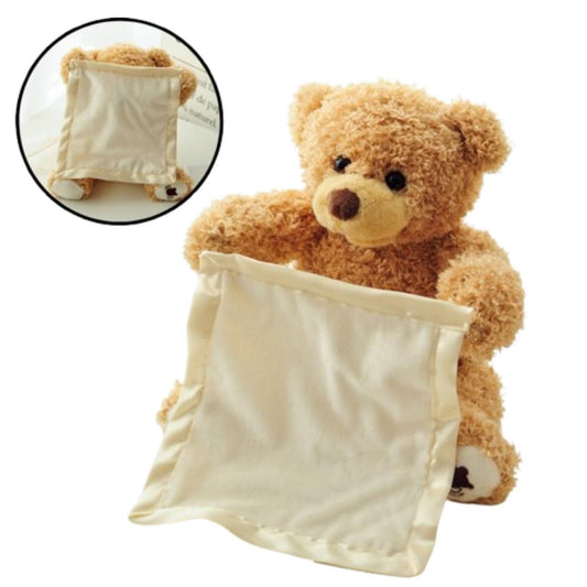 Peekaboo | Knuffelzacht Kiekeboe Spel - Speelgoedbeer