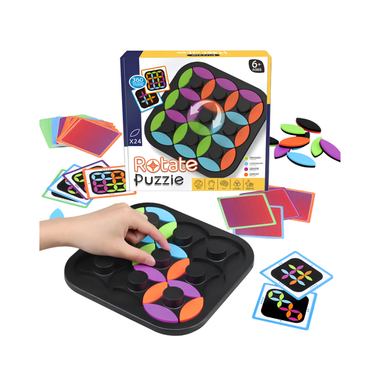 LogicTwist | Logisch denken - Tangram bordspel