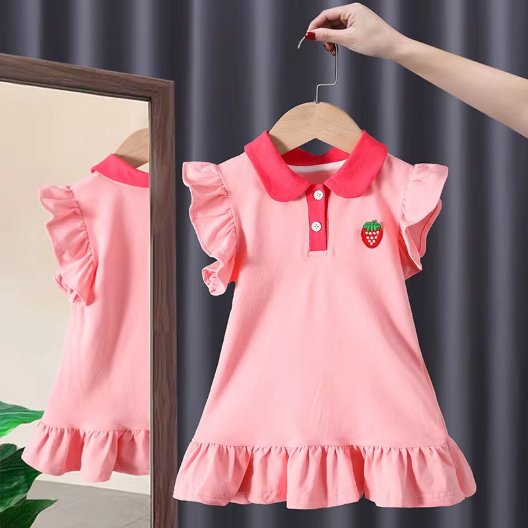 Littlelooks | Comfortabel Met Zomerse Flair - Zomerjurkje