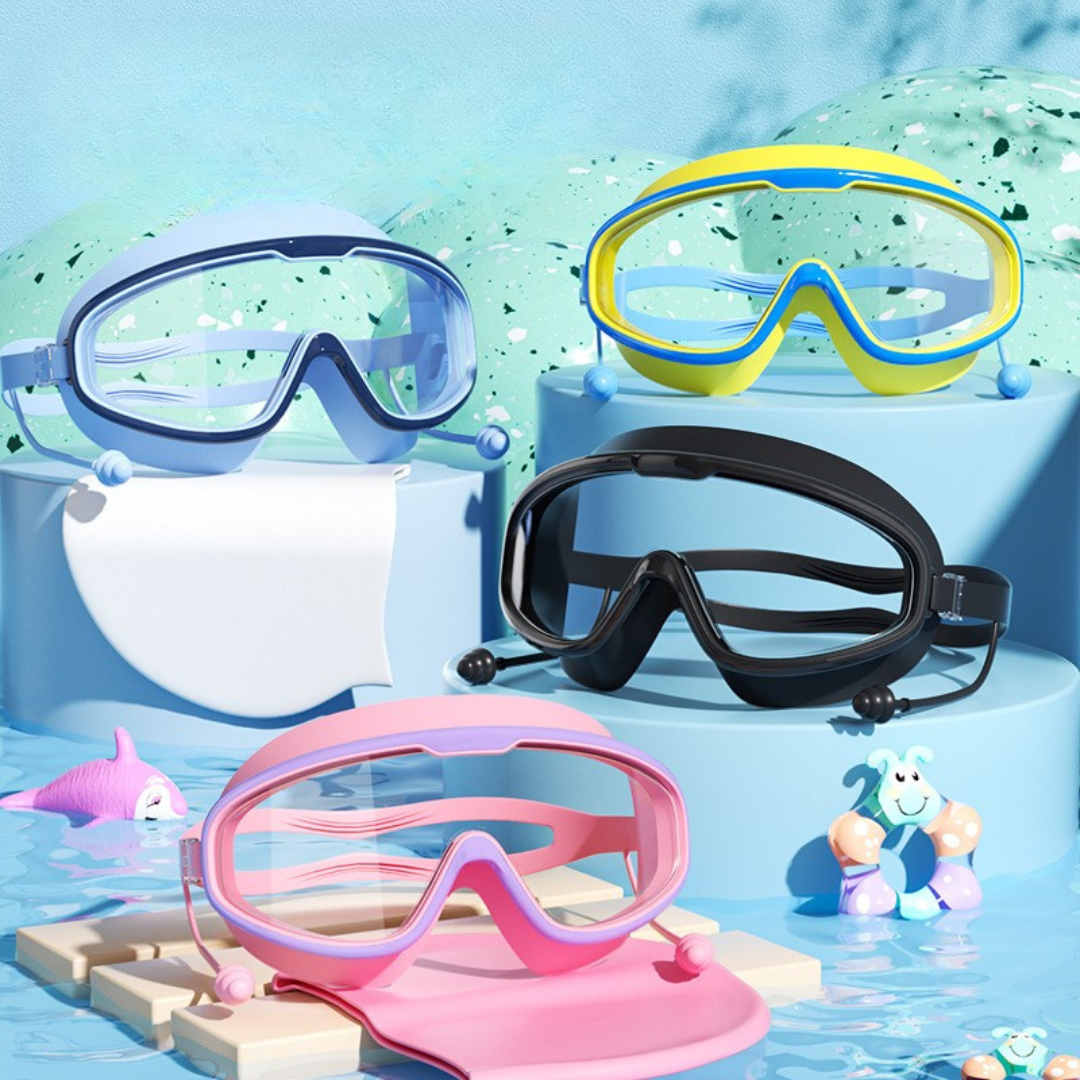 Aquaview | Duidelijk Zicht En Comfort - Kinderzwembril