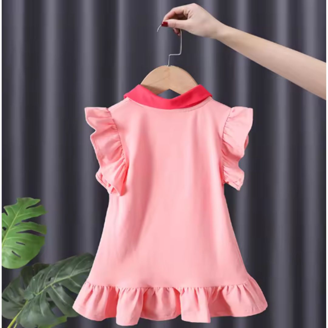 Littlelooks | Comfortabel Met Zomerse Flair - Zomerjurkje