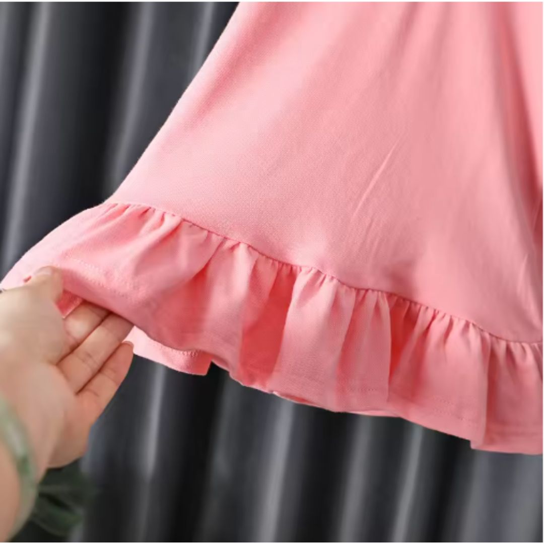 Littlelooks | Comfortabel Met Zomerse Flair - Zomerjurkje