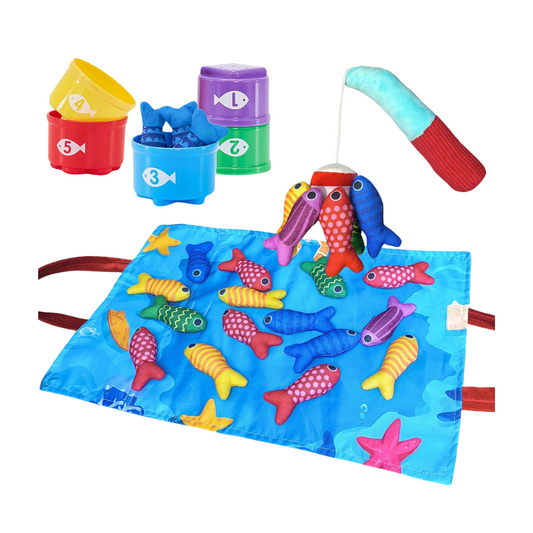 Magnetisch Visspel | Vangen En Tellen