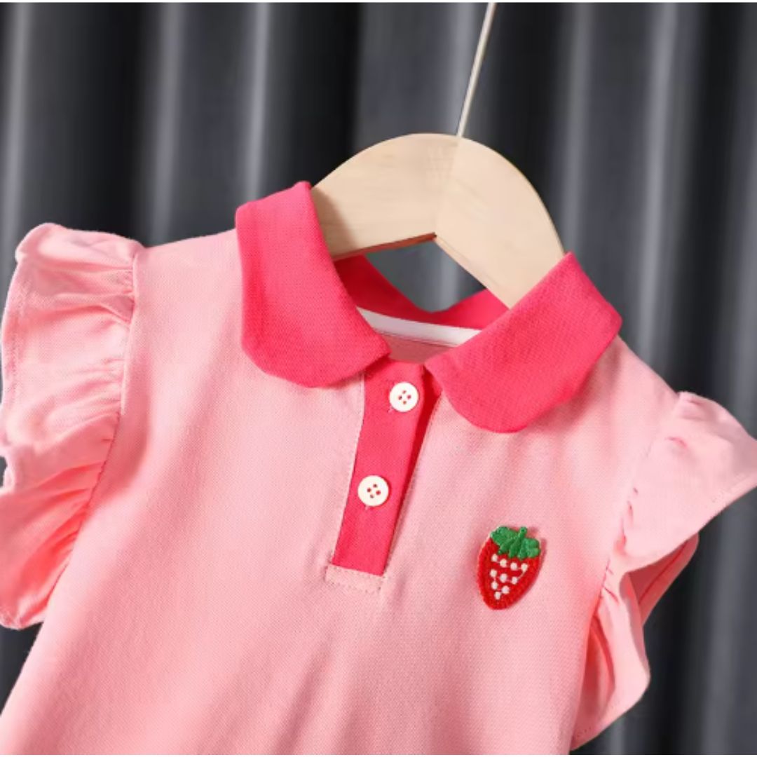 Littlelooks | Comfortabel Met Zomerse Flair - Zomerjurkje