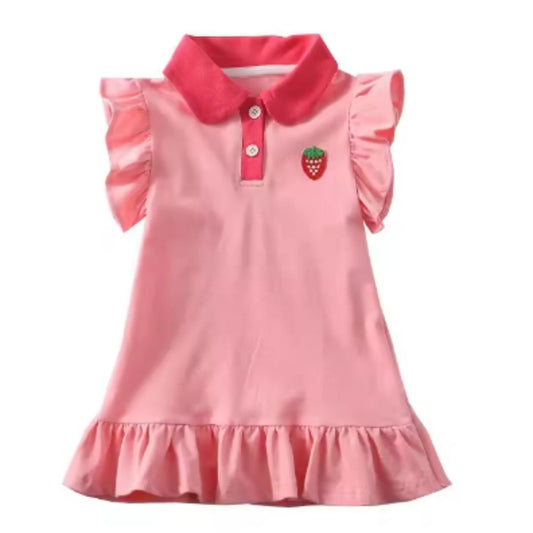 Littlelooks | Comfortabel Met Zomerse Flair - Zomerjurkje
