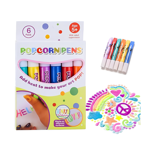 Bubbleink | Magisch Puffy Effect - Kleurpennen