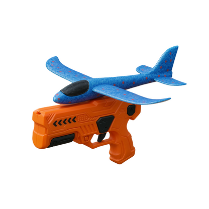 SkyBlaster | Leren richten & lanceren - Foam Vliegtuigschieter