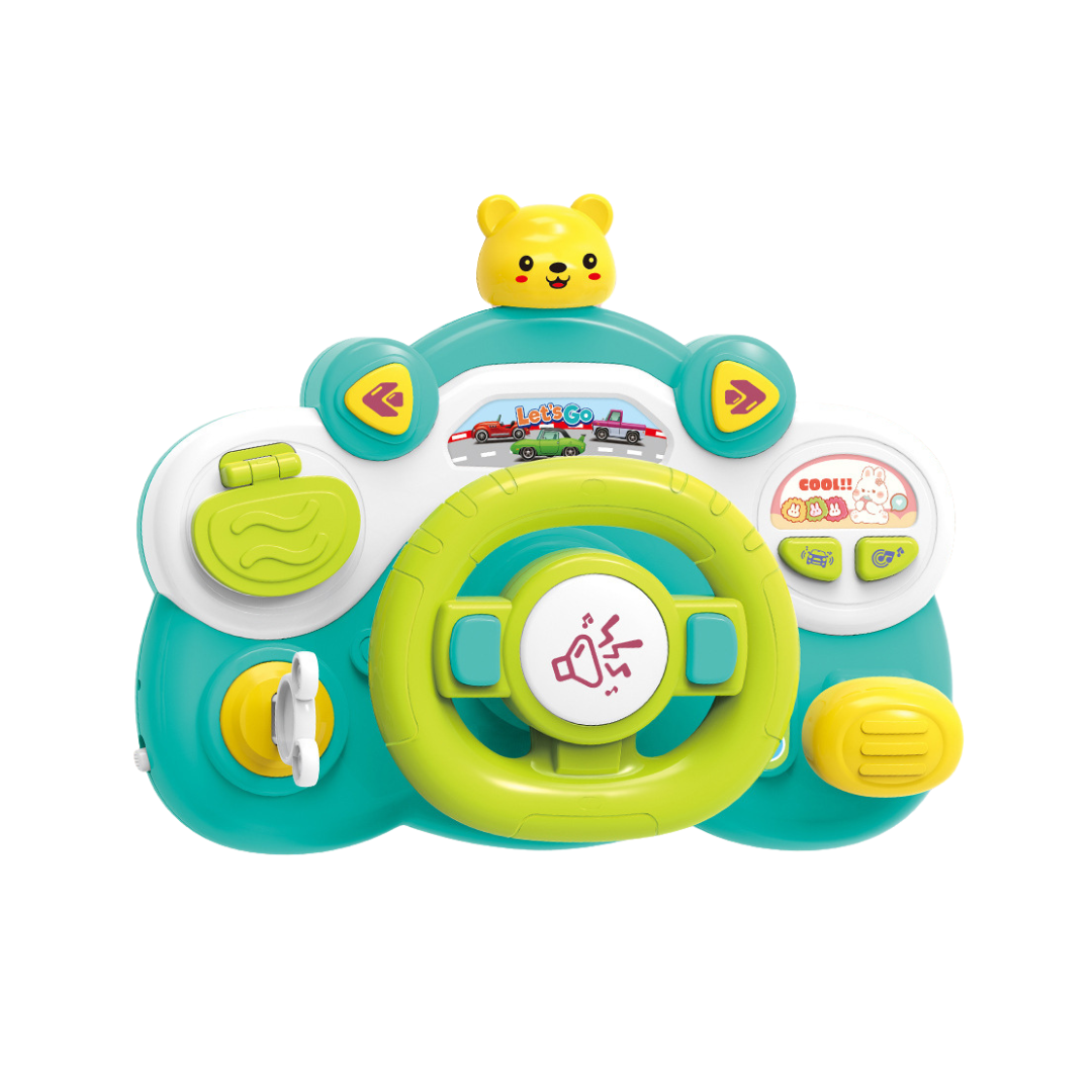 Soundwheel | Interactief Stuur Met Muziek - Baby Stuurwiel