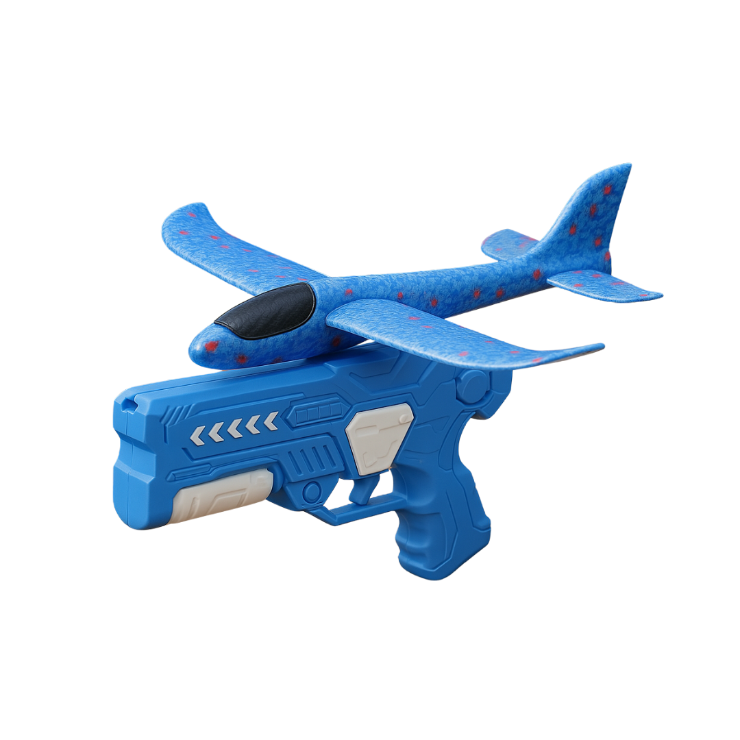 SkyBlaster | Leren richten & lanceren - Foam Vliegtuigschieter