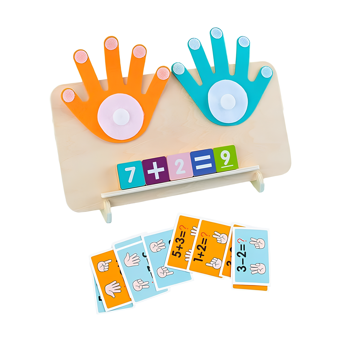 Fingermath | Rekenvaardigheden Verbeteren - Educatieve Rekenspel