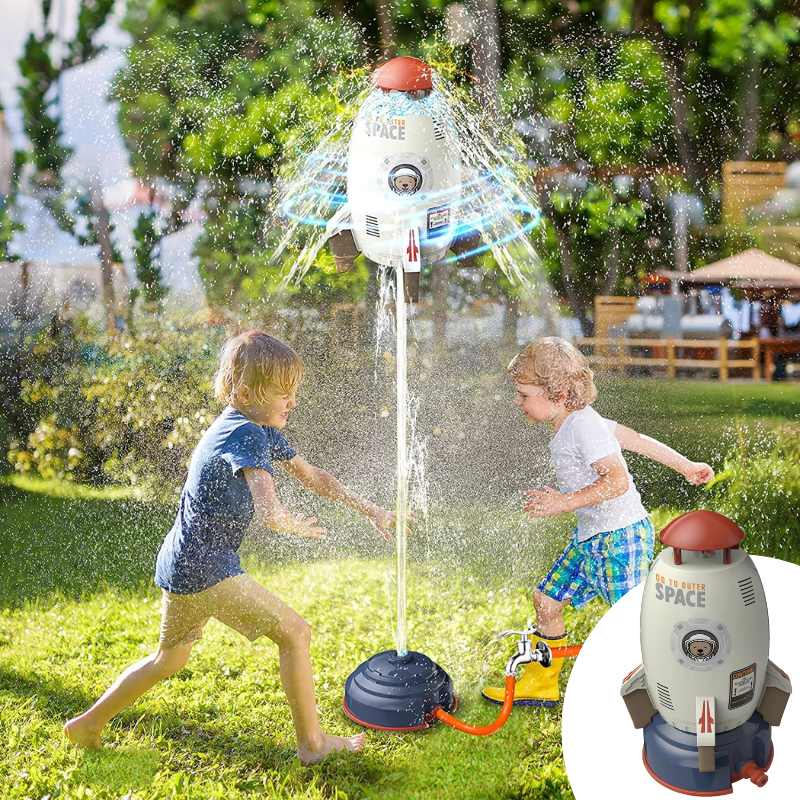 Aquarocket | Buitenspelen Met Waterpret - Interactief Waterspeelgoed