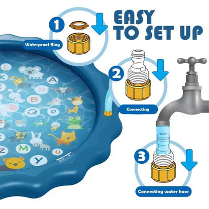 Littlesplash | Verkoeling En Waterpret - Watermat