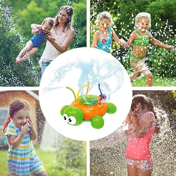 Turtlesplash | Spelen En Spetteren In De Zon - Waterspeelgoed