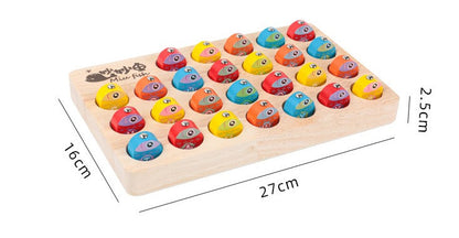 Catchwords | Leer Letters En Woorden - Houten Magnetische Visspel