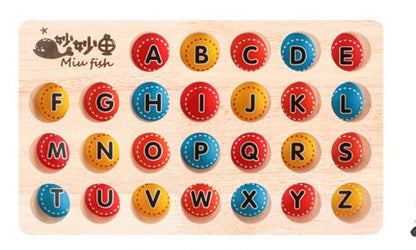 Catchwords | Leer Letters En Woorden - Houten Magnetische Visspel