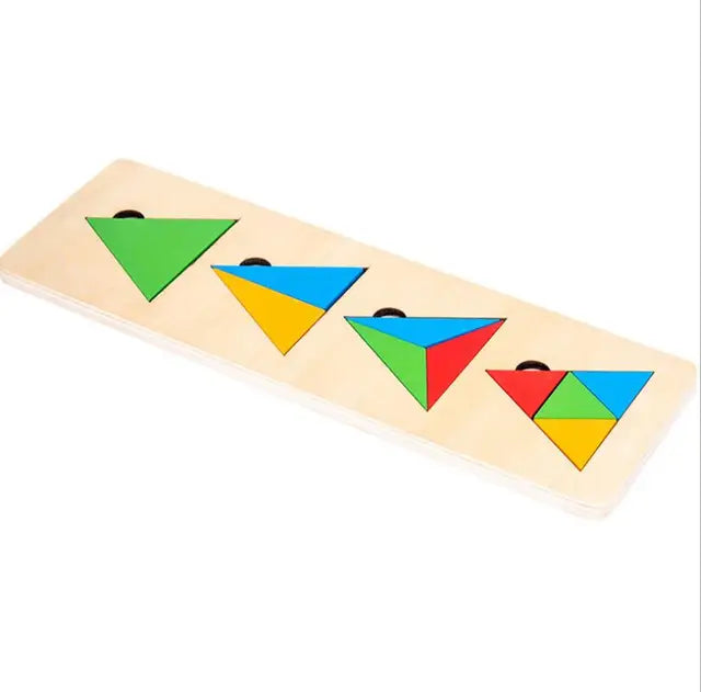 Puzzelsmart | Spelenderwijs Logisch Denken - Houten Puzzel