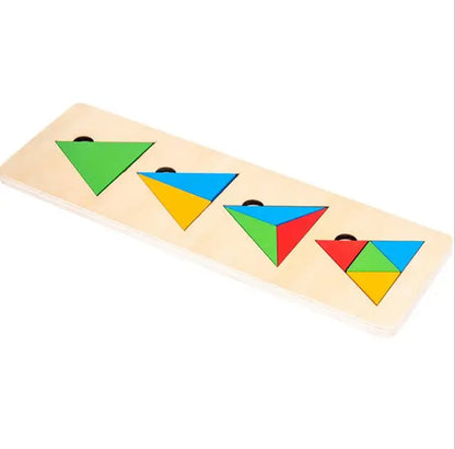 Puzzelsmart | Spelenderwijs Logisch Denken - Houten Puzzel