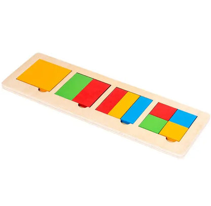 Puzzelsmart | Spelenderwijs Logisch Denken - Houten Puzzel