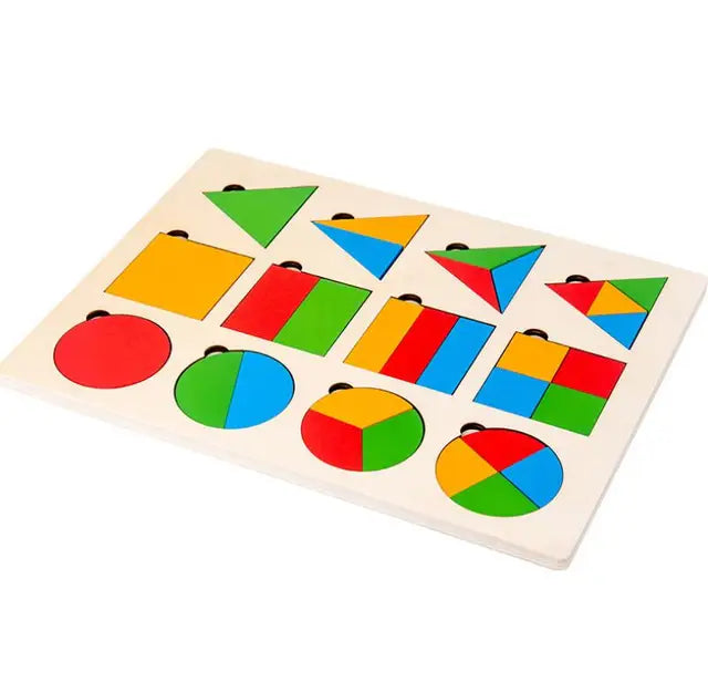 Puzzelsmart | Spelenderwijs Logisch Denken - Houten Puzzel