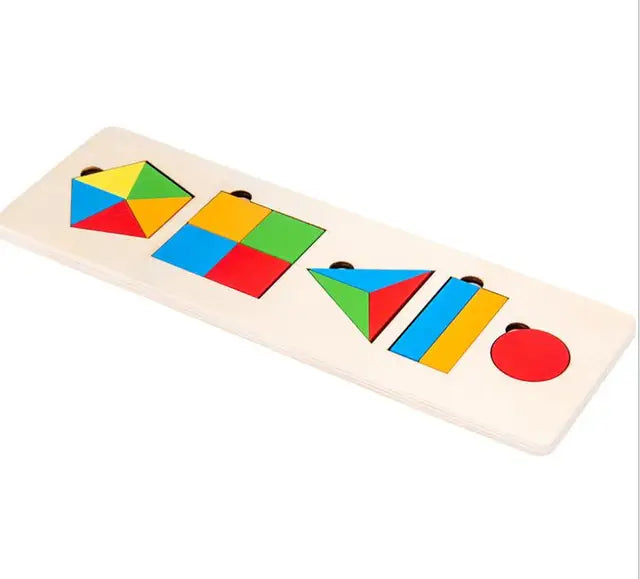 Puzzelsmart | Spelenderwijs Logisch Denken - Houten Puzzel