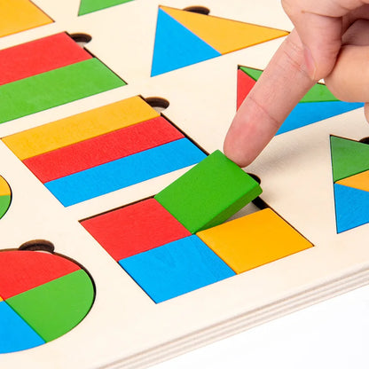 Puzzelsmart | Spelenderwijs Logisch Denken - Houten Puzzel