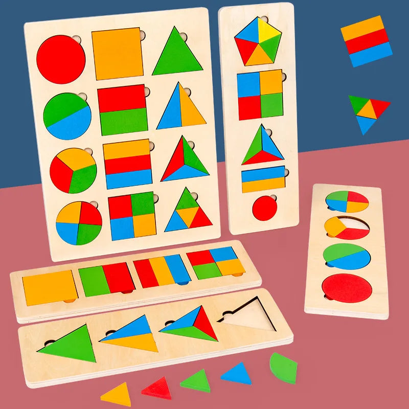 Puzzelsmart | Spelenderwijs Logisch Denken - Houten Puzzel