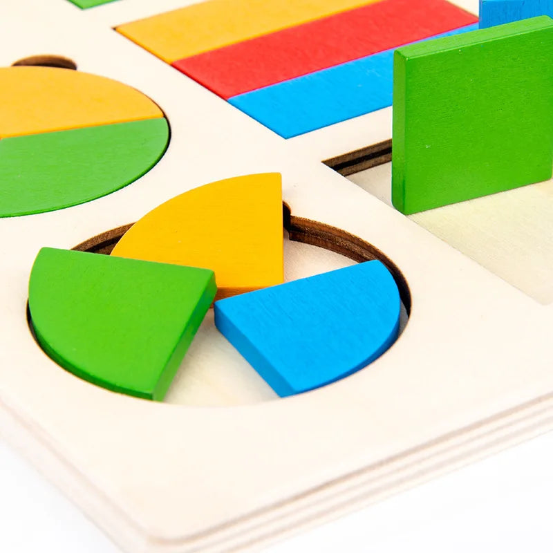 Puzzelsmart | Spelenderwijs Logisch Denken - Houten Puzzel