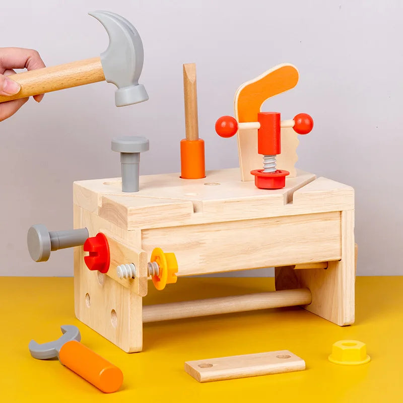 Buildbuddy | Spelenderwijs Timmeren En Klussen - Houten Gereedschapskist