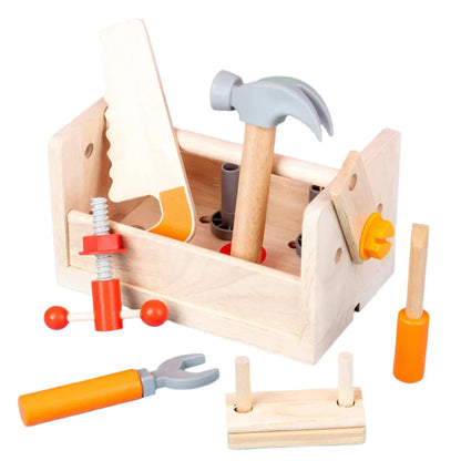 Dreambox | Bouwen Met Fantasie - Houten Gereedschapskit