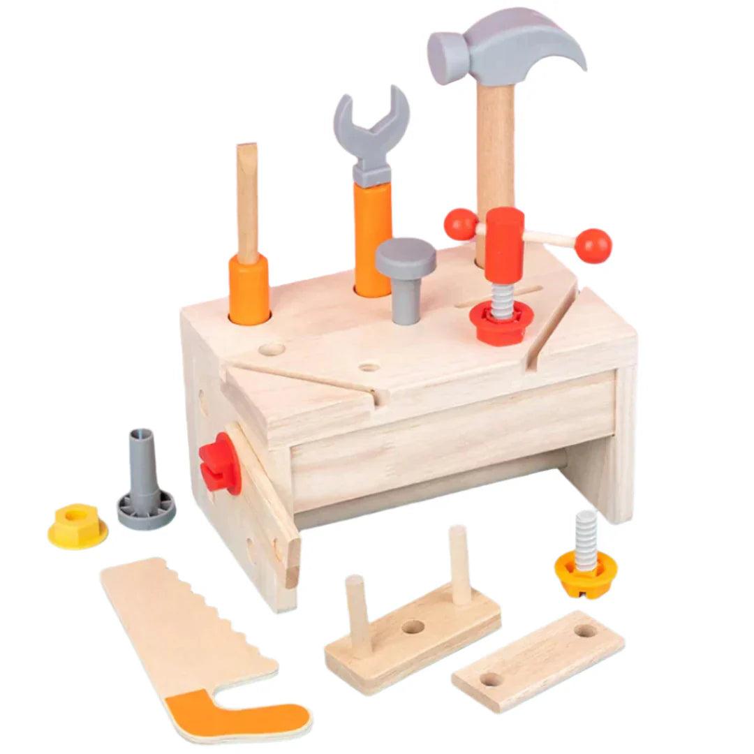 Dreambox | Bouwen Met Fantasie - Houten Gereedschapskit