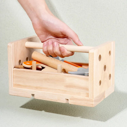 Buildbuddy | Spelenderwijs Timmeren En Klussen - Houten Gereedschapskist