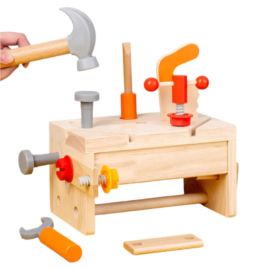 Dreambox | Bouwen Met Fantasie - Houten Gereedschapskit