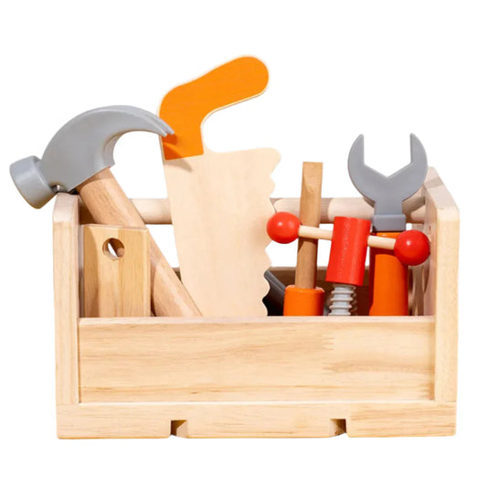 Dreambox | Bouwen Met Fantasie - Houten Gereedschapskit