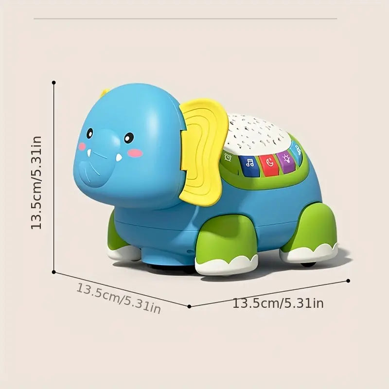 Babyjumbo | Kleurrijk En Actief Speelplezier - Kruipspeelgoed
