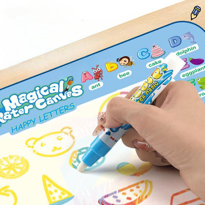 Doodlesplash | Kleur En Wis Eindeloos - Water Schildermat