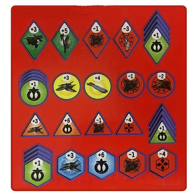 Astrobattle | Spannend Ruimtelijk Strategiespel - Strategisch Bordspel