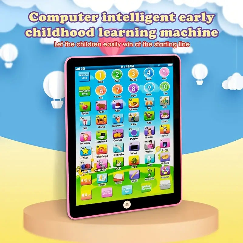 Smartpad | Leren En Spelen Tegelijk - Educatieve Speelgoedtablet
