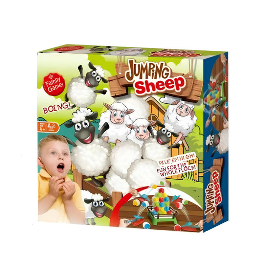 Jumpingsheep | Train Je Reactievermogen - Familiespel
