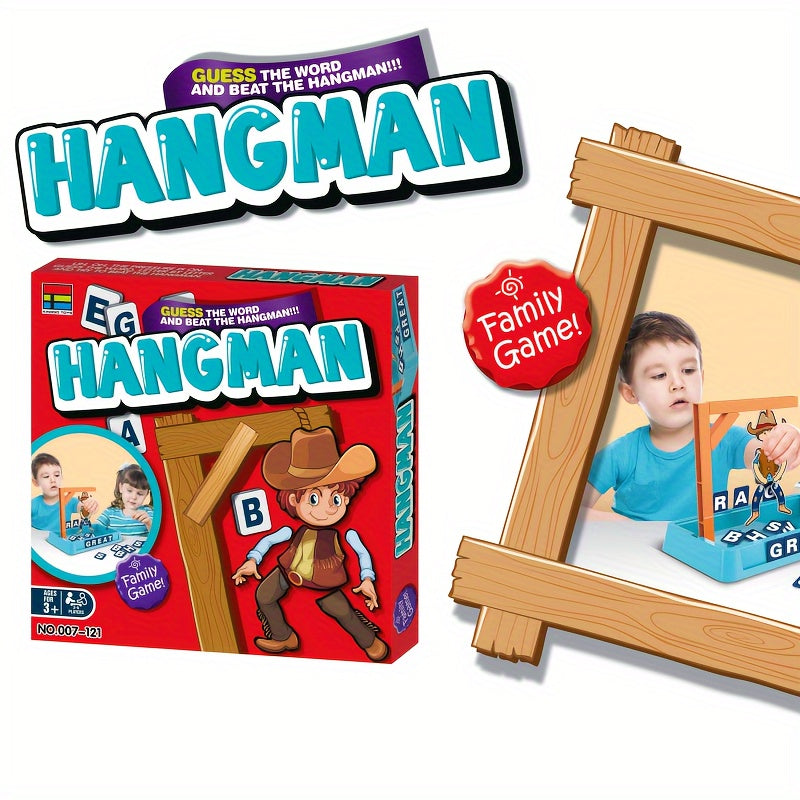 Hangman | Spelenderwijs Woorden Leren - Galgje