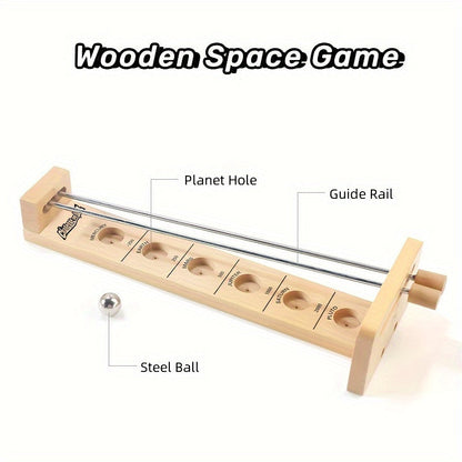 Balrace | Rollen En Scoren - Houten Behendigheidsspel