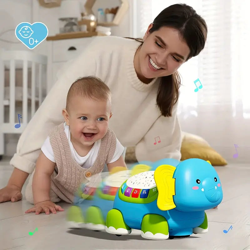 Babyjumbo | Kleurrijk En Actief Speelplezier - Kruipspeelgoed