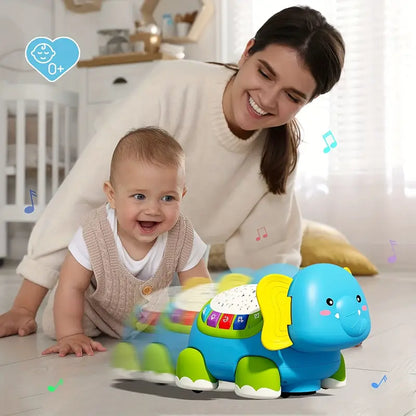 Babyjumbo | Kleurrijk En Actief Speelplezier - Kruipspeelgoed