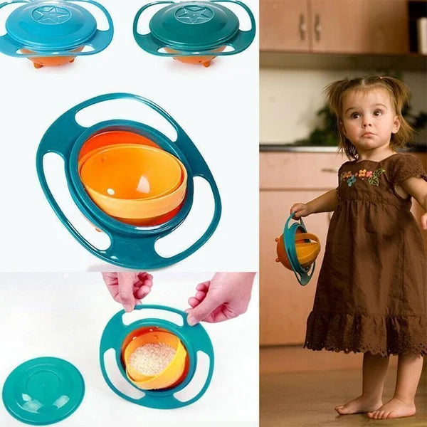 Snackbuddy | Slim Ontwerp Tegen Morsen - Morsvrije Babykom