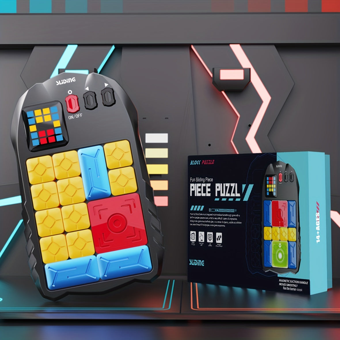 Logicslide | Schuif En Los Op - Magnetisch Puzzelspel