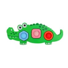 WigglePop | Knijp en klik plezier - Fidget Speelgoed