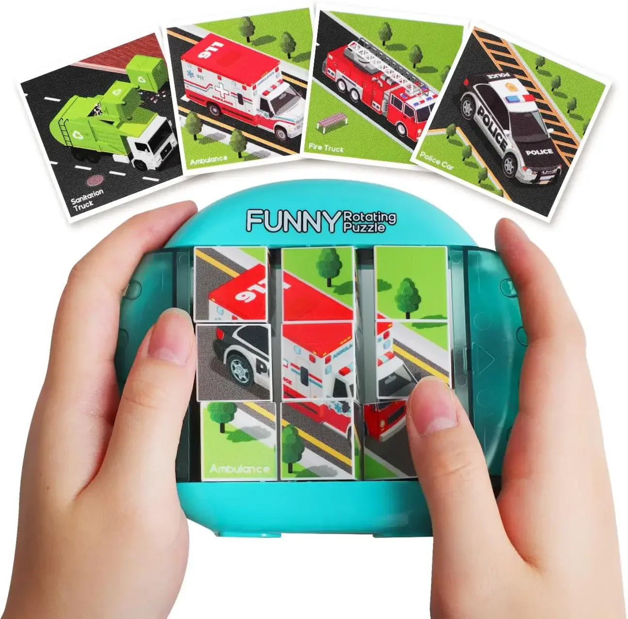 Twistzoo | Draaien Met Dierenvormen - Puzzelspel