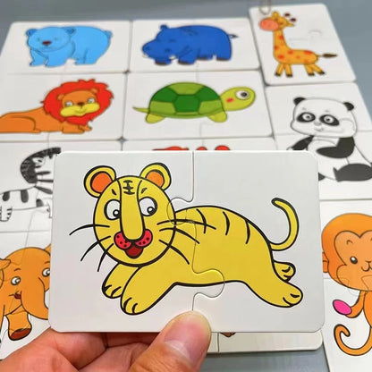 Brightmatch | Ontwikkel Geheugen En Vaardigheden - Educatieve Puzzelkaarten