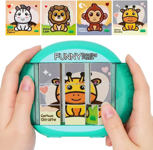Twistzoo | Draaien Met Dierenvormen - Puzzelspel