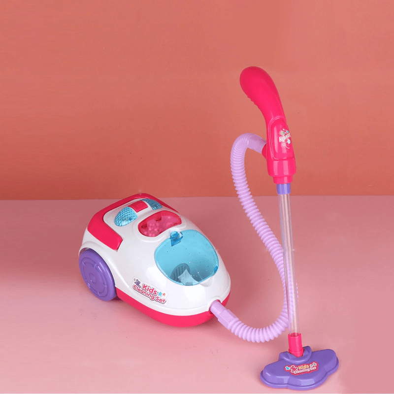 Littleclean | Spelend Netjes Maken - Interactieve Stofzuiger